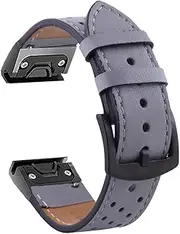 [MGTCAR] 26 22mm Canvas Watchband For Garmin Fenix 7 7X 6X 6 Pro 5X 5 Plus 3 HR Enduro Mk2i Quick Release Easyfit Smart Wrist Band Straps