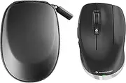 3Dconnexion CadMouse Compact Wireless Optical Mouse USB C Right Handed Matte Black
