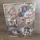 Vintage Memories Magee Co Picture Frame Collage Gold-toned Kmart New Old Stock