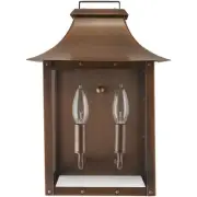 Acclaim Lighting 8414CP Manchester Outdoor Wall Light Copper Patina
