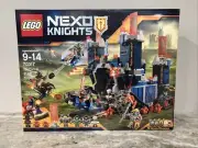 LEGO NEXO KNIGHT 70317 THE FORTREX. NEW, SEALED BOX. RETIRED