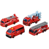 在飛比找蝦皮購物優惠-消防車組2 玩具車 消防車輛 雲梯車日版TOMICA  多美