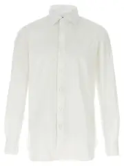 [Finamore] Finamore-Napoli1 Camicie Bianco-Uomo 44cm White