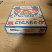Dukakis Presidential Swell Bubble gum cigars￼deadstock New Stock In Shrink wrap