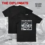 DIPLOMATS T 恤高級 T 恤 RECORDJEJAKMERCH