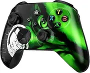 Nonbliep Compatible with Xbox Controller, for Xbox Series X|S, Xbox One X|S, Steam, PC, Special Edition Custom Wireless Controller with 3.5mm Audio Jack/Dual Vibration/Turbo Need to Upgrade