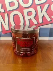 The Demigorgon Stranger Things Candle Bath And Body Works 3 Wick