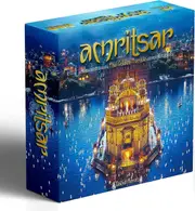 Ludonova Amritsar The Golden Temple Board Game