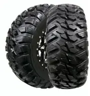 (2) New GBC 27x9x14 27x9R14 10-Ply Kanati Mongrel Radial UTV SXS Tires