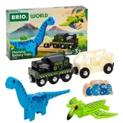 5pc Brio Dinosaur Battery Train Kids/Childrens Pretend Play Interactive Toy 3y+