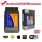 ELM327 WiFi OBD2 OBDII Car Diagnostic Scanner Code Reader Tool For Android iOS