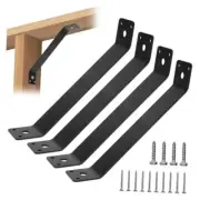 Angle Brackets Pcs 7.3" Inside Mount5-Degree Angle Corner 7-1/4'' x 1-1/2'' 4