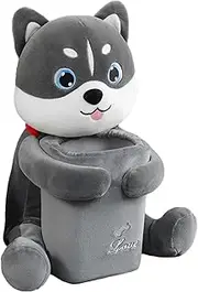 Tissue Box for Car,Cute Animal Vehicle Trash Can 2-in-1 - Space Saving Car Can, Convenient Car Accessories for Storage, Organization, Automotive