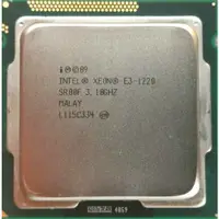 在飛比找蝦皮購物優惠-[崴勝3C] 二手 Intel Xeon 處理器 E3-12