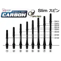 在飛比找蝦皮購物優惠-【Fit】碳纖維材質 GEAR Slim 轉桿 飛鏢鏢桿 飛