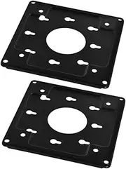 Angoily Compatible Monitor Clip Wall Mount Bracket for Computer Screen Sturdy Steel Construction Suitable for Rooms