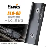 【FENIX】ALG-06 線控開關M-LOK導軌夾