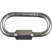 Chain Quick Connecting Link, Zinc, 5/16-In. -N223-032