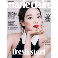 在飛比找蝦皮商城優惠-【回憶系列】marie claire (KOREA) 1月號