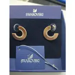 //四折出清//原價3490元 附盒（保證現貨正品）SWAROVSKI 全新正品  C型耳環