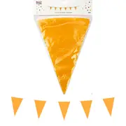 Yellow Plastic Flag Banner (10m)