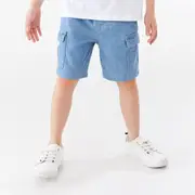 Cargo Denim Shorts