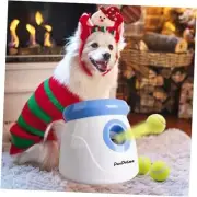 Automatic Dog Ball Launcher Interactive Dog Fetch Machine Mini Ball Launcher