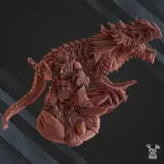 Deinar, the Fire Lizard Handler | DakkaDakka | Grim Dark