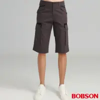 在飛比找momo購物網優惠-【BOBSON】男款貼袋短褲(198-85)