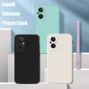 For OnePlus Nord N20 5G Shockproof Soft Liquid Silicone Skin Touch Case Cover