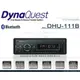 音仕達汽車音響 DynaQuest【DHU-111B】前置USB/AUX IN/MP3/WMA 無碟藍芽主機