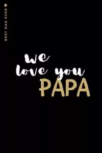 在飛比找博客來優惠-BEST DAD EVER We Love You Papa