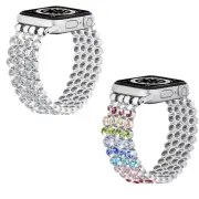 Watch Bands - Braided Elastic Braided Strap - Apple Compatible
