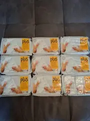 Activa Plus Natural Air Drying Clay Lot Of 9 Packs Of 2.2lbs