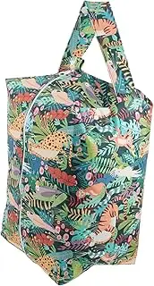 MUSISALY 1Pc Reusable Nappy Diaper Storage Bag Portable Travel Organizer for Nursery Lightweight Cloth Design for Items Camping Shopping Picnics
