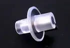 SMEG KNOB FOR OVEN, GAS COOKTOPS SILVER AND TRANSPARENT P/N 694975519 ORIGINAL