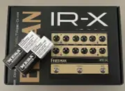 NEW!! Friedman IR-X Preamp Tube Pedal plus 12AX7 Bundle!