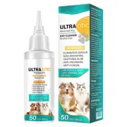 Dog Cat Ear Drops For Infection Antibiotics Fast Relief From Infections 50ml