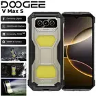 DOOGEE V Max S 5G Rugged Phone 22000mAh Android 14 Mobile 120Hz Waterproof IP68