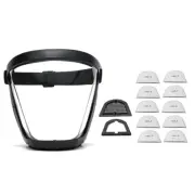 Work Full Face Protector Shield Transparent Protector Face2643