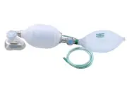 Silicone Adult Ambu bag for Hospital or Rescue Workers Use CPR Face Shield