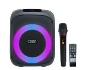 EDEN Bluetooth Karaoke Speaker Wireless Microphone ED-627