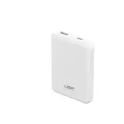 USP Mini Power Bank 5K mAh (5000mAh) White