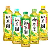 在飛比找ETMall東森購物網優惠-【御茶園】寶特瓶系列550ml(24入/箱)(日式綠茶/四季