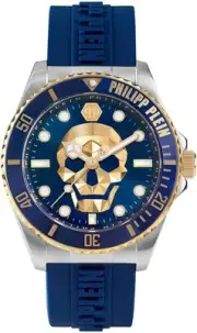 Philipp Plein The Skull Diver PWOAA0222 Man Quartz Watch