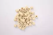 Powkoo Filter Media Bio Balls Sphere Ceramic Rings for Aquarium Fish Tank (Ce...