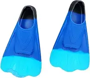 Scuba Diving Fins Snorkeling Fins Gear Training Professional Swimming Flippers Short Fins for Lap Swimming Snorkeling Summer