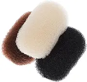 GANAZONO 3Pcs Hair Padding Tool Volume Bump Inserts for Hair Clamps Invisible Hair Bump Clips for Women for Weddings Parties and Daily Styling