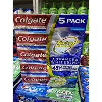 在飛比找蝦皮購物優惠-🎁 套裝牙膏 COLGATE TOTAL 美白牙膏 181g