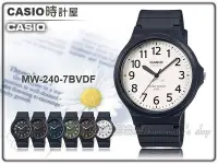 在飛比找Yahoo!奇摩拍賣優惠-CASIO 時計屋 卡西歐手錶 MW-240-7B 簡約型男